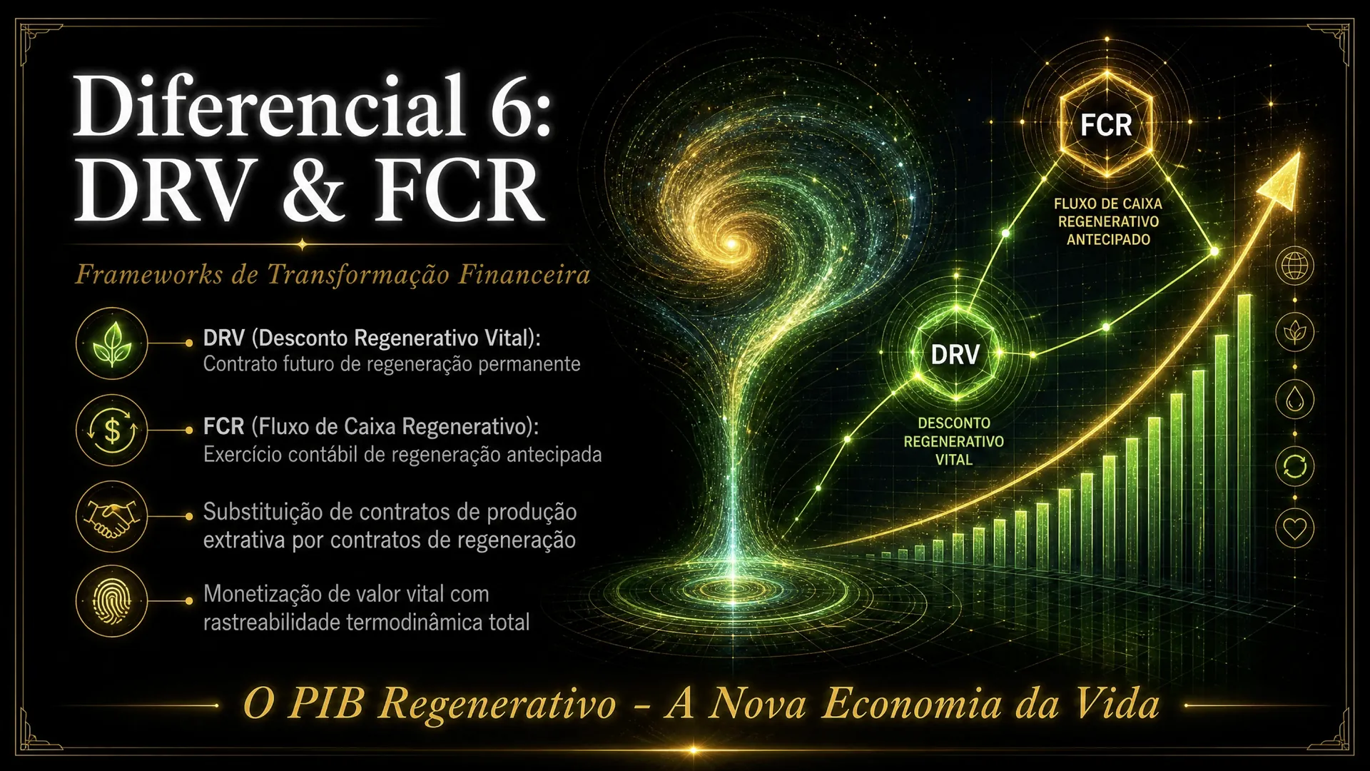 DRV & FCR — Frameworks de Transformação Financeira