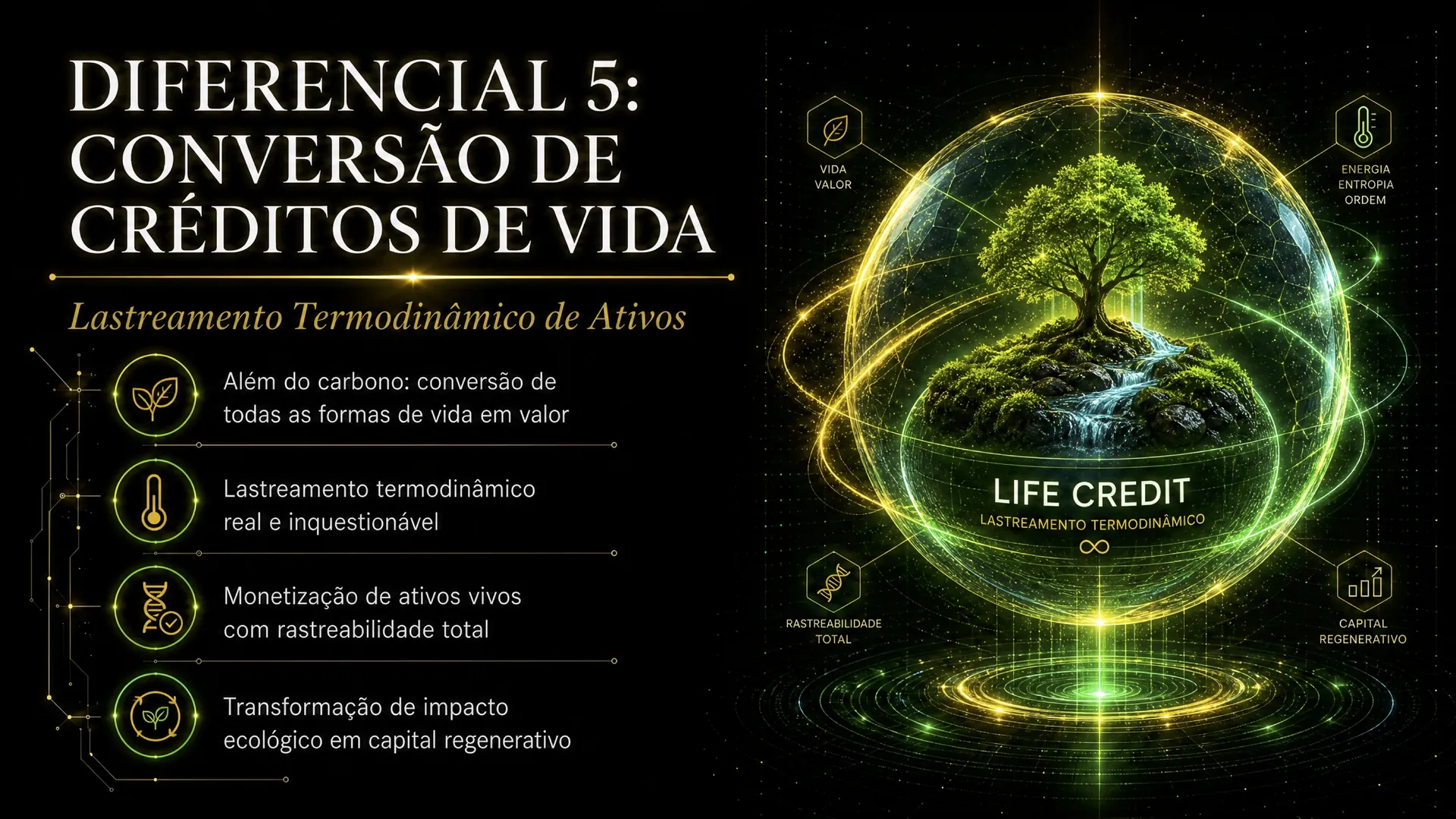Conversão de Créditos de Vida