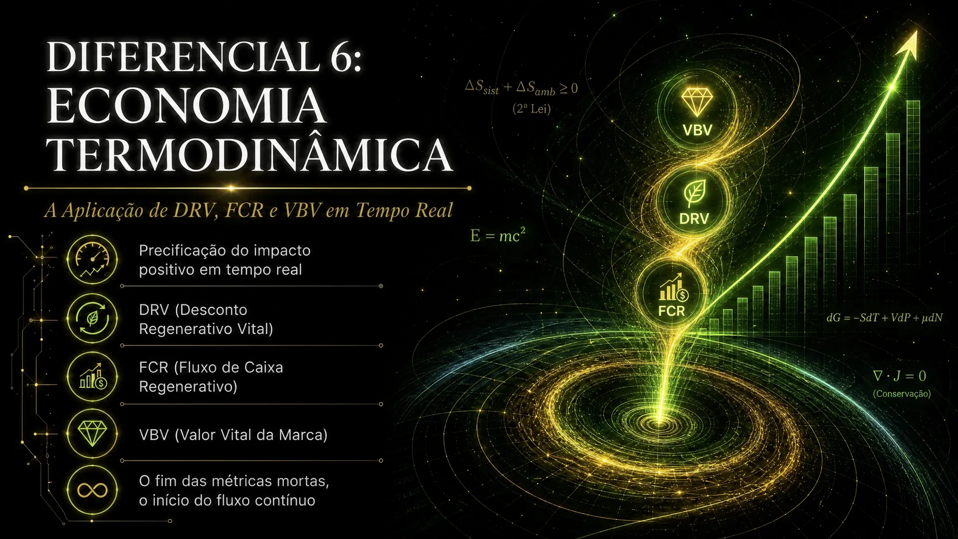 Economia Termodinâmica — Aplicação de DRV, FCR e VBV em Tempo Real